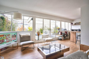 GuestReady - Apt confortable avec terrasse au 18e